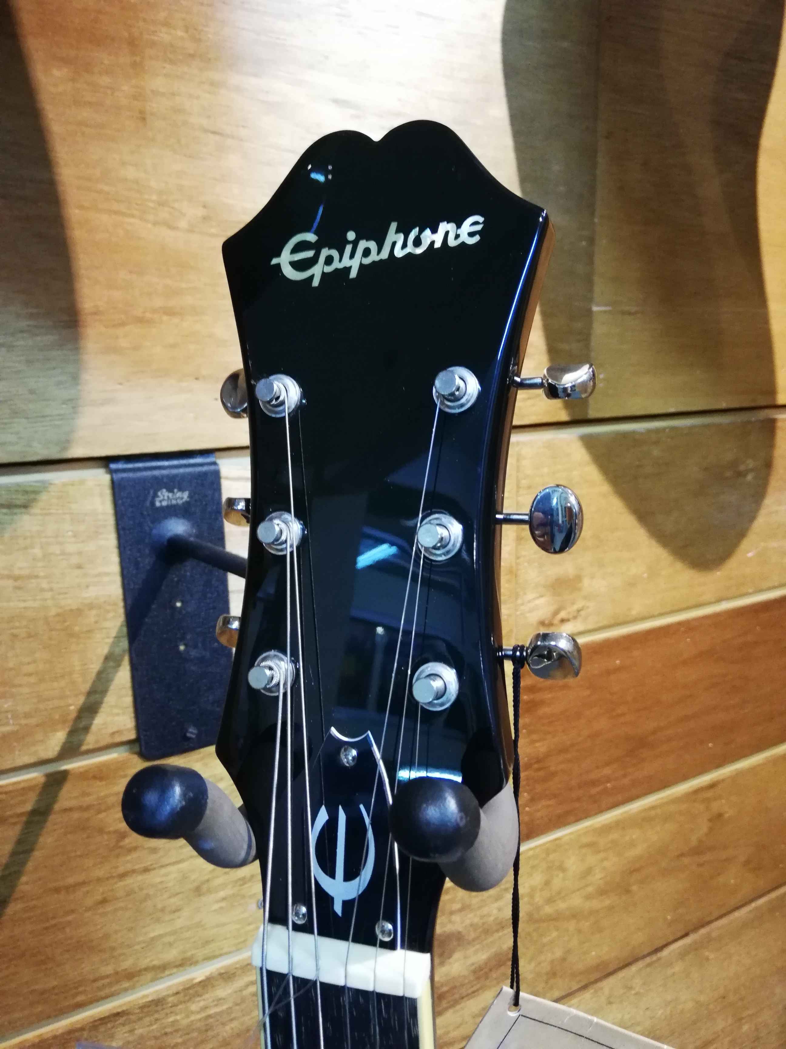 epiphone casino slide guitar