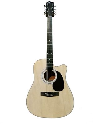 Maple Body Black Finish 25.5 scale Gibson EEJ2BKGH1 Spruce Top Epiphone EJ-200SCE Solid Top Cutaway Acoustic//Electric Guitar