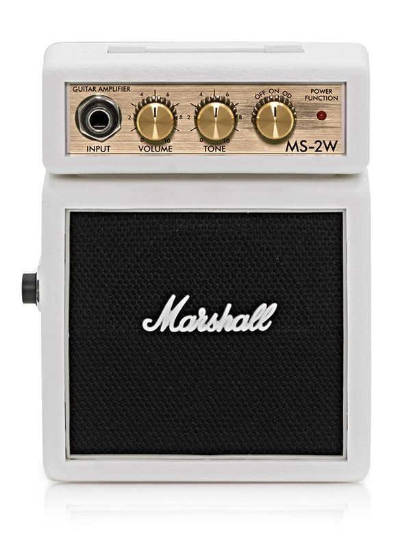 Marshall MS2 Mini Micro Amp White Sandman Guitar Centre