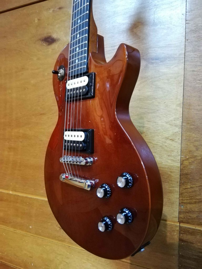 EPIPHONE LES PAUL STUDIO LT, WALNUT Sandman Guitar Centre