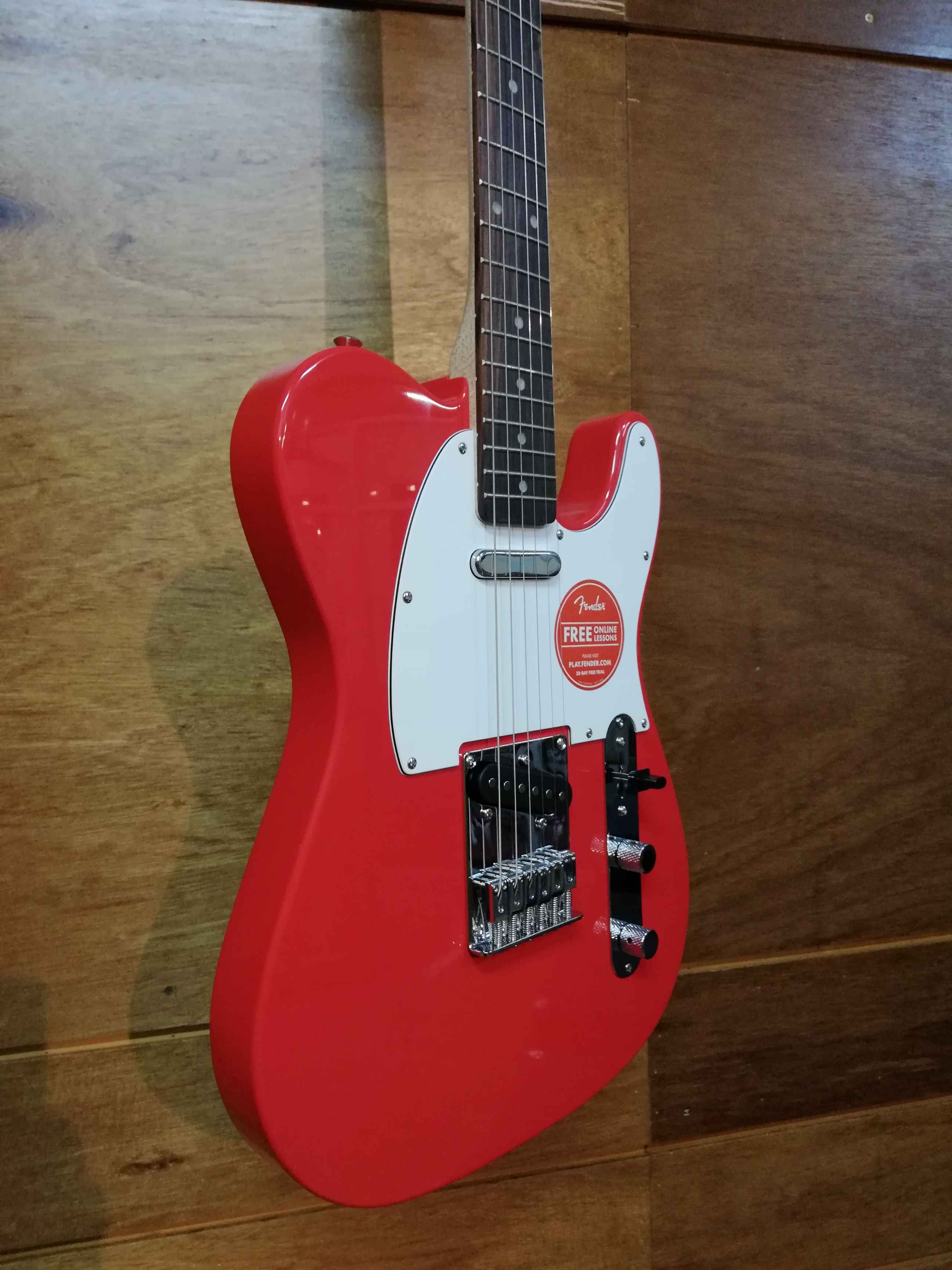squier Affinity Telecaster Race Red