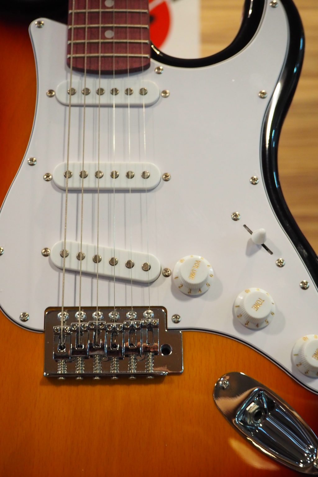 HARLEY BENTON ST20 SB STANDARD SERIES ELECTRIC GUITAR Sandman Guitar