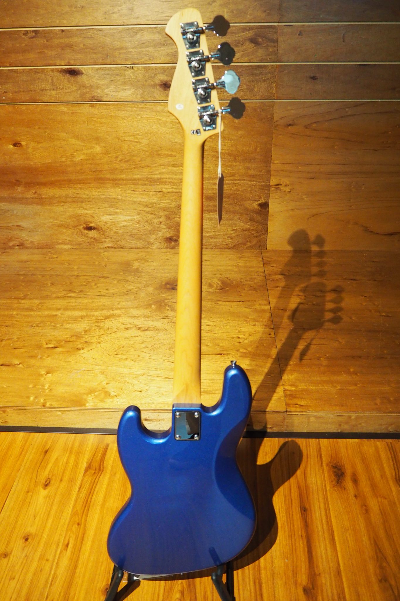 HARLEY BENTON JB20 STANDARD SERIES ELECTRIC BASS GUITAR, BLUE METALLIC