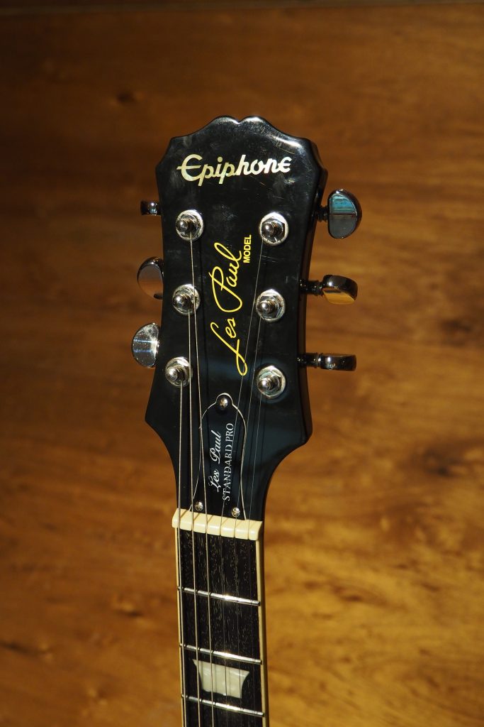 EPIPHONE LES PAUL STANDARD PLUSTOP PRO ELECTRIC GUITAR, VINTAGE