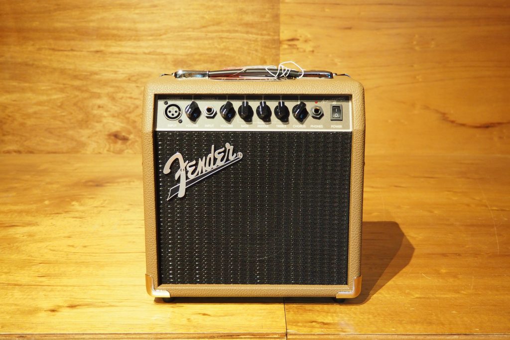 FENDER ACOUSTASONIC 15 ACOUSTIC GUITAR AMPLIFIER Sandman Guitar Centre