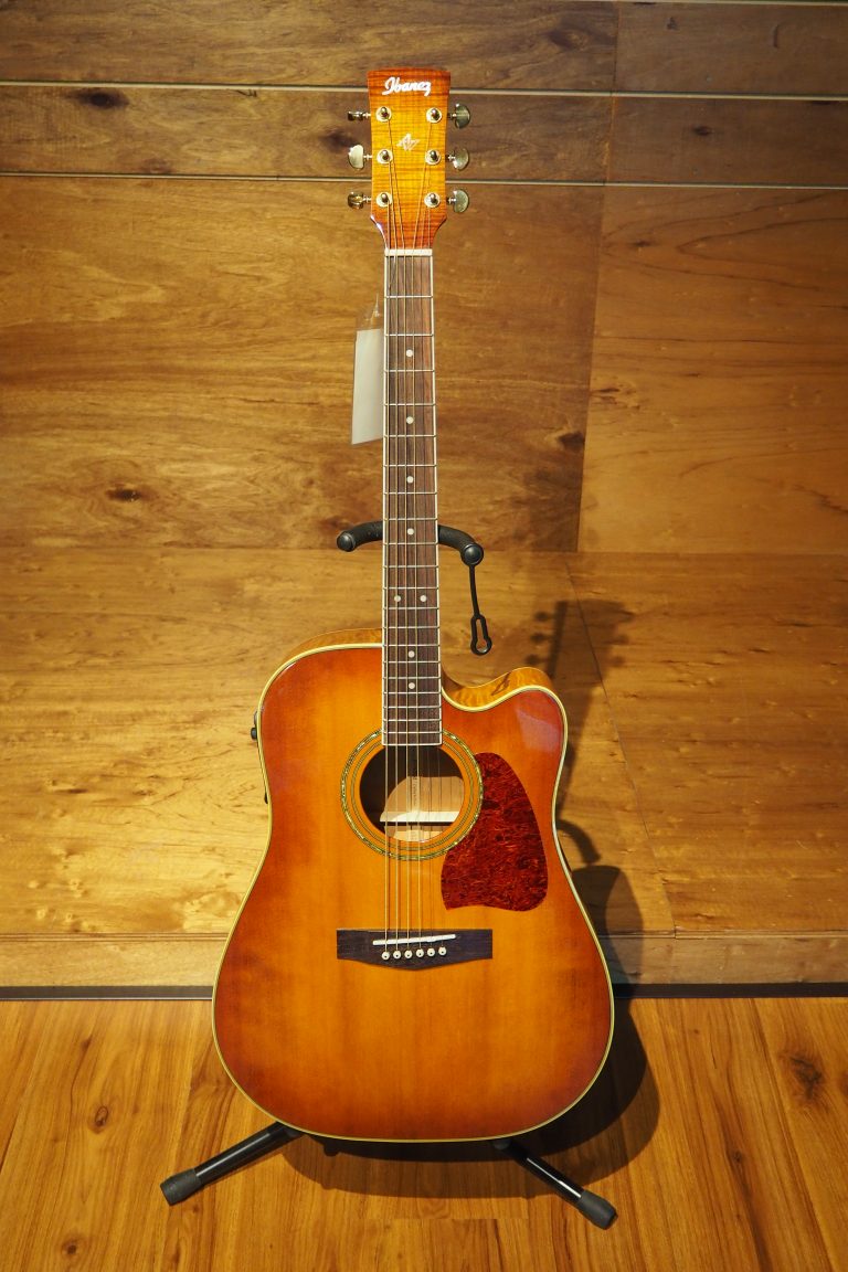 IBANEZ AW200ECE-VV ARTWOOD ACOUSTIC ELECTRIC GUITAR, VINTAGE VIOLIN ...