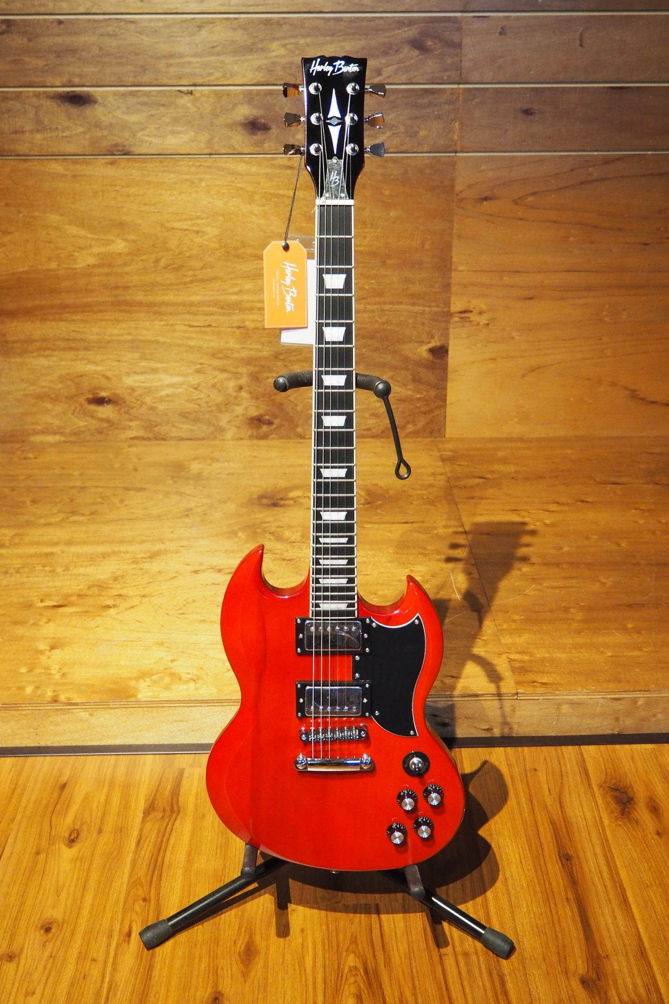 HARLEY BENTON DC580 CH VINTAGE SERIES ELECTRIC GUITAR Sandman Guitar