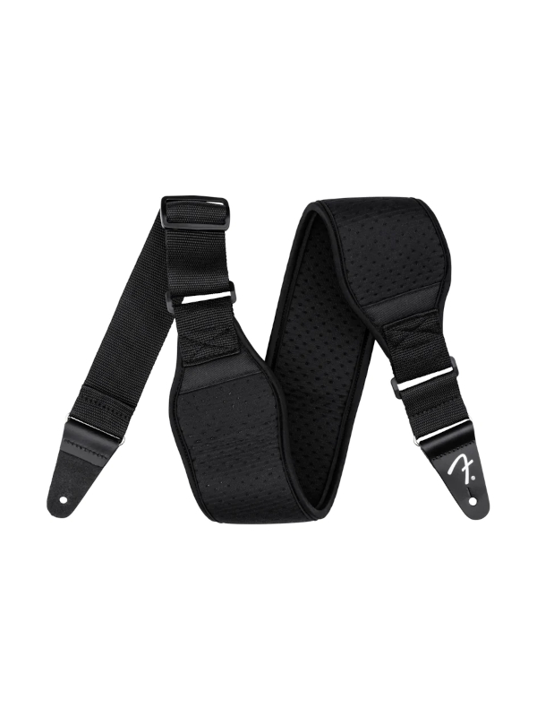 FENDER 3" SWELL NEOPRENE GUITAR STRAP Sandman Guitar Centre